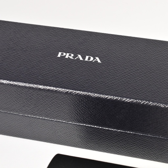 Prada Sunglasses Black New in Box Polarized - Picture 8 of 12
